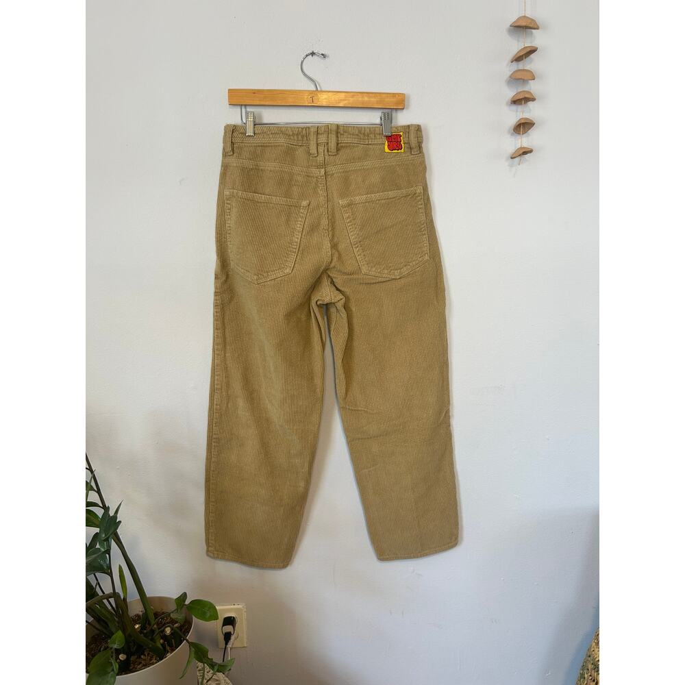 Khaki Tan Empyre Loose Fit Straight Leg Corduroy Pants | Skater - (Men's 30) - Picture 2 of 9